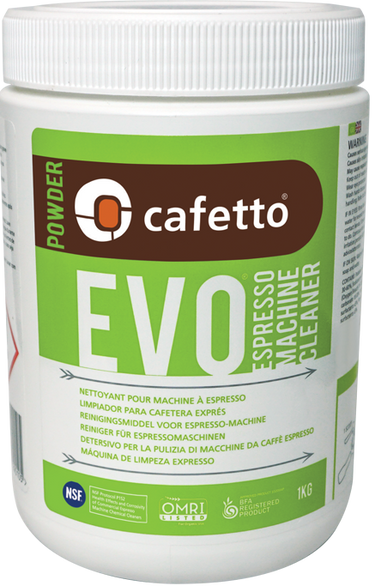 Cafetto EVO Organic Espresso Machine Cleaner 1kg
